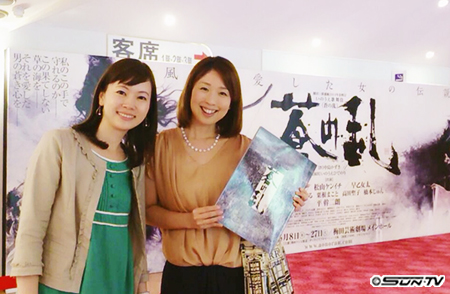 しばらく夢心地だった2人