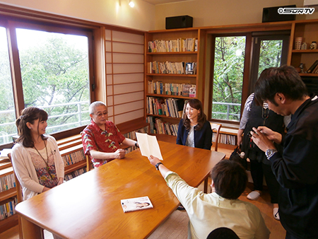 現役時代のお話もたっぷりと♪