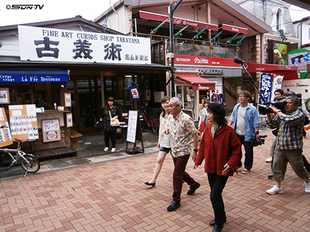軽井沢銀座通りを♪