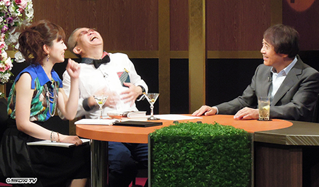 編集長も大爆笑