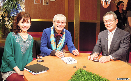 江上剛さんと♪