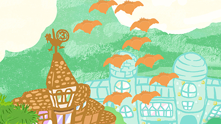 朝イチで流れます♪