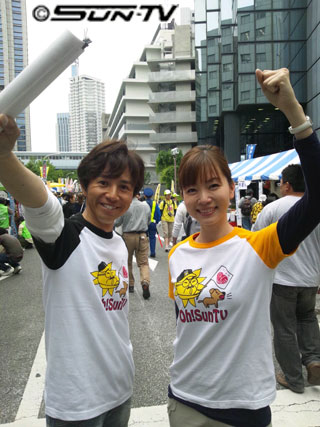 今年もきました神戸まつり!