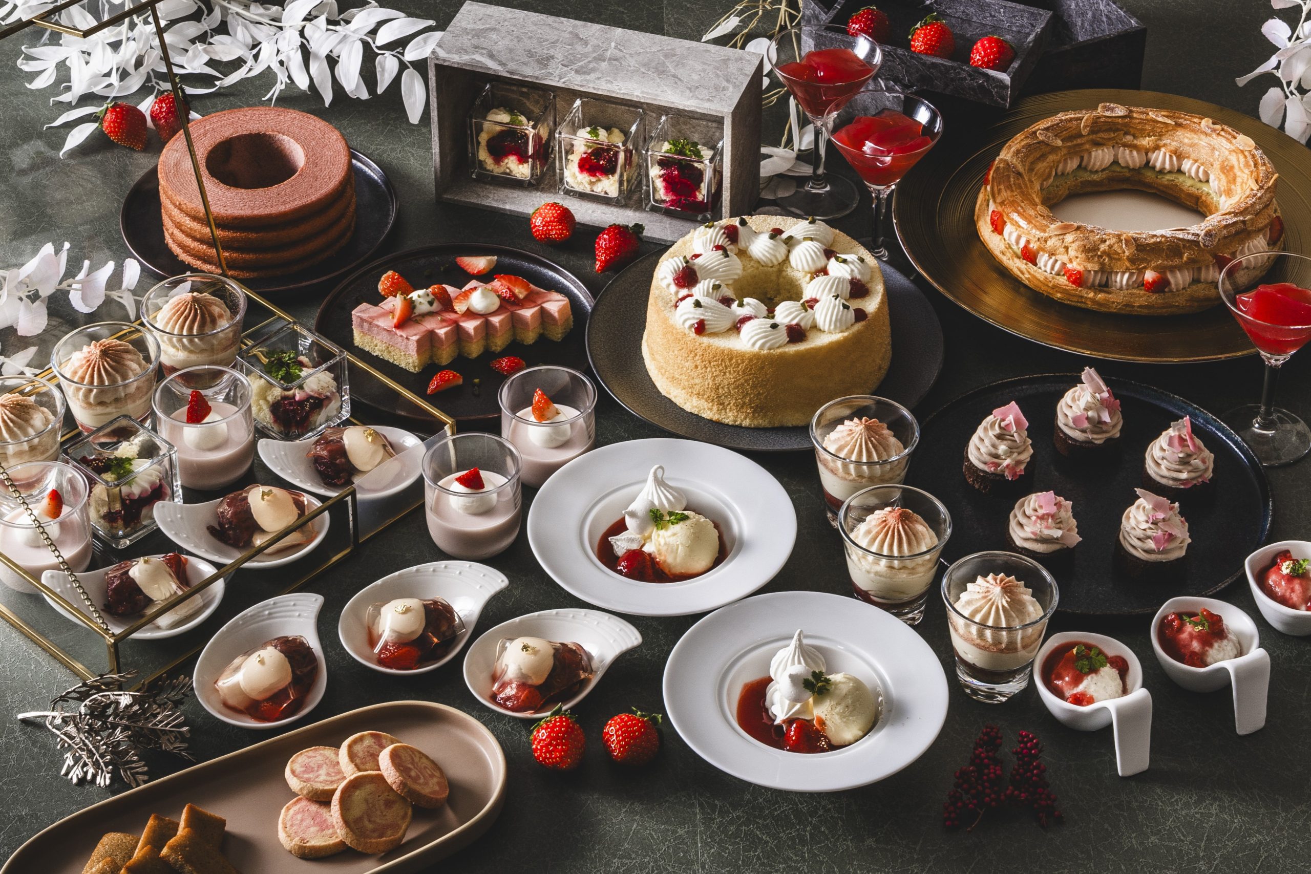 野菜と楽しむWINTER BUFFET（ウィンタービュッフェ）＆苺にときめく