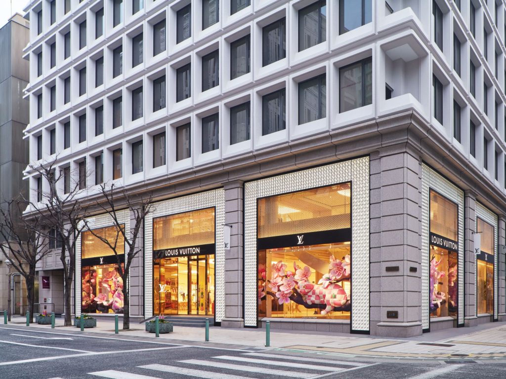 ルイ・ヴィトン 神戸店 (C)LOUIS VUITTON, DAICI ANO