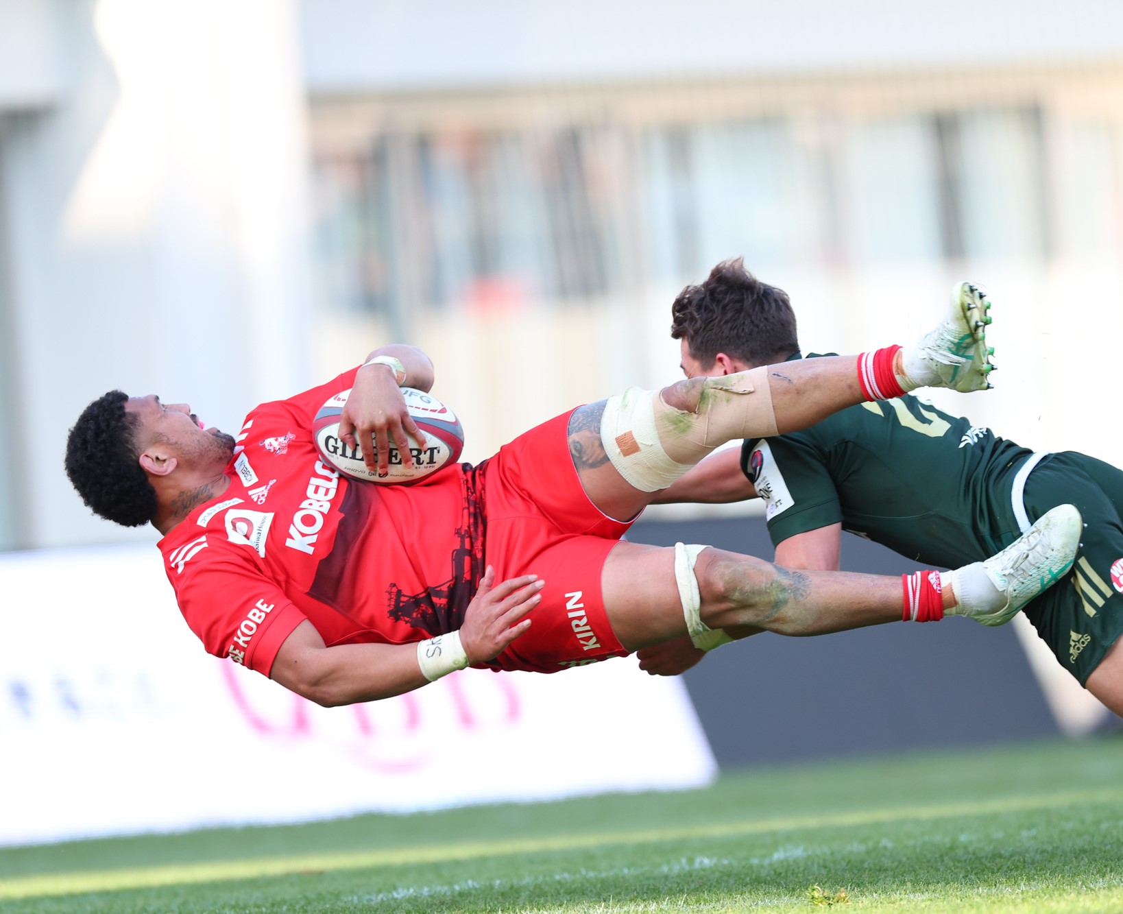 神戸スティーラーズ】退団のアーディ・サベア「また神戸でプレーしたい