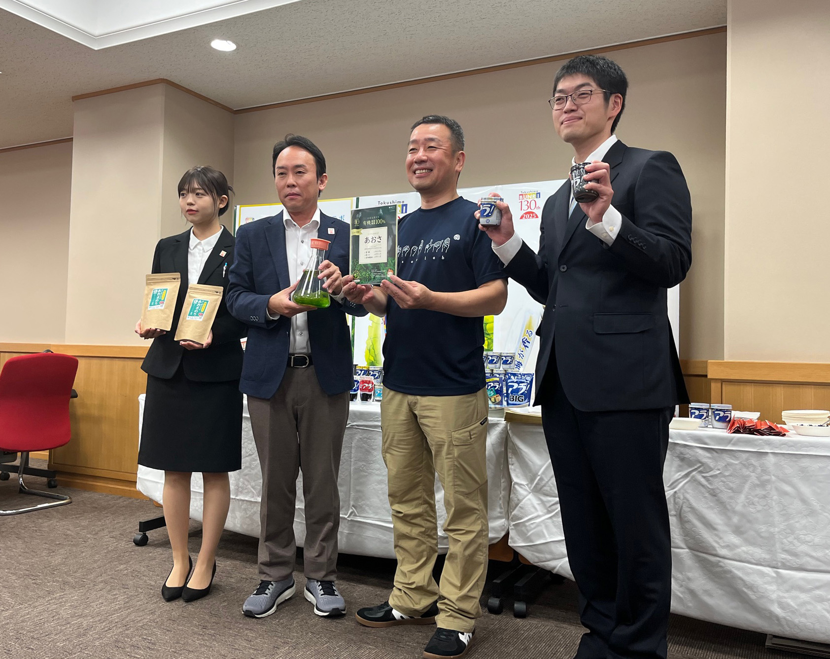 産学連携で世界初の技術開発！陸上で養殖した「あおさのり」がのり