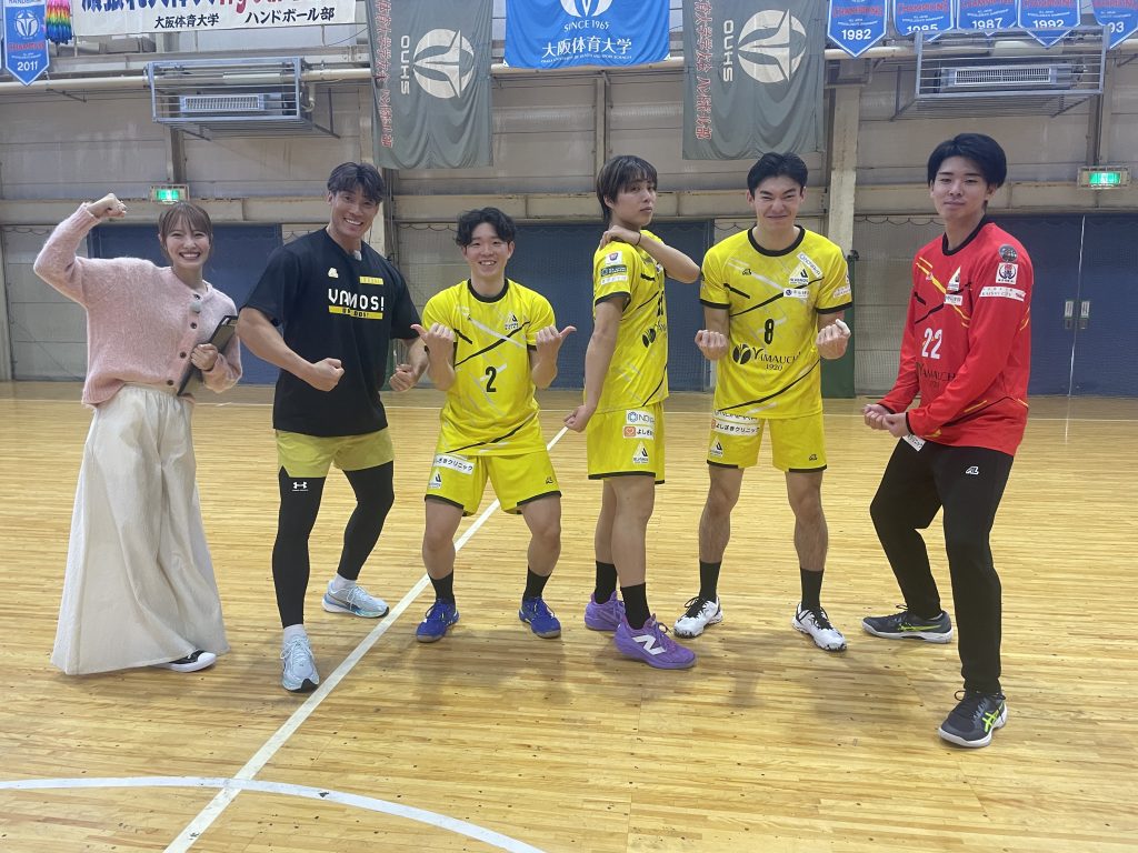 糸井嘉男のマッスル・スポーツ ～ハンドボール編～ | サンテレビ