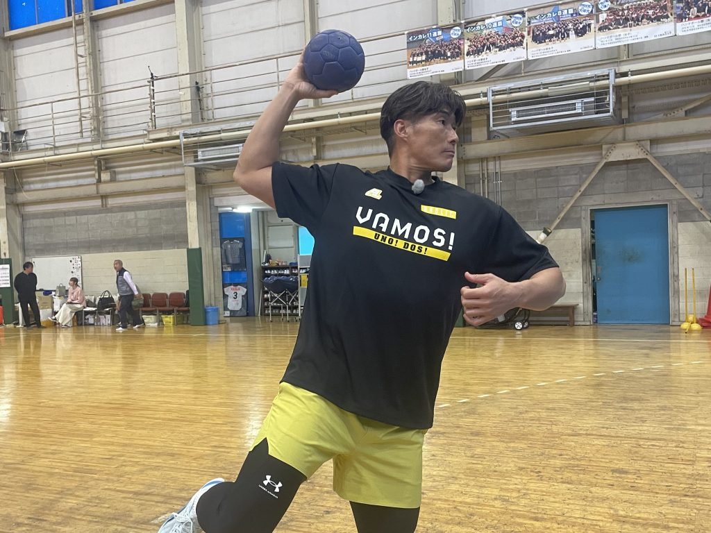 糸井嘉男のマッスル・スポーツ ～ハンドボール編～ | サンテレビ