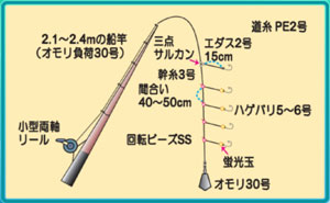 ビッグフィッシング 仕掛け図08年11月 サンテレビ