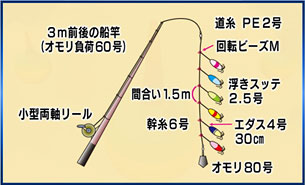 ビッグフィッシング 仕掛け図11年8月 サンテレビ