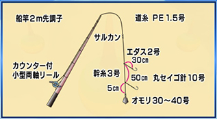 ビッグフィッシング 仕掛け図15年1月 サンテレビ